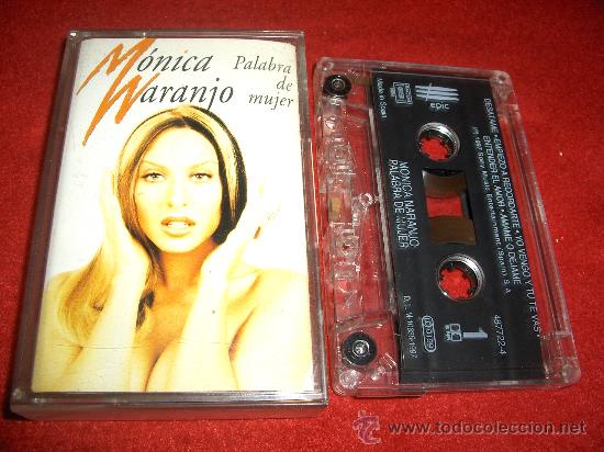 Casetes antiguos: MONICA NARANJO Palabra de mujer K7 CASSETTE 1997 Epic
