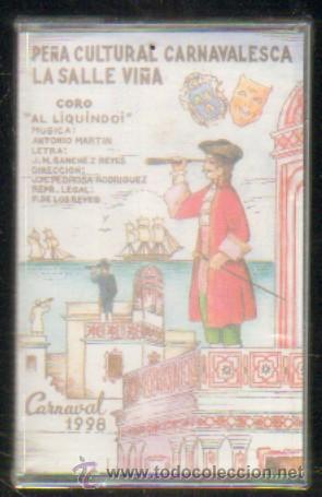 Casetes antiguos: CARNAVAL DE CADIZ - CORO AL LIQUINDOI CAR-367 ,10