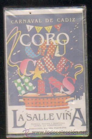 Casetes antiguos: CARNAVAL DE CADIZ - CORO CHUCHERIAS CAR-381 ,7