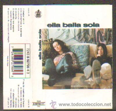 Casetes antiguos: ELLA BAILA SOLA  CASE-8024 - Foto 1