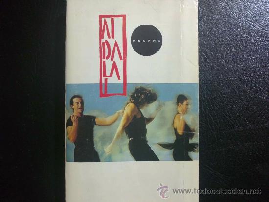 Casetes antiguos: MECANO - AIDALAI - CASETE - Foto 1