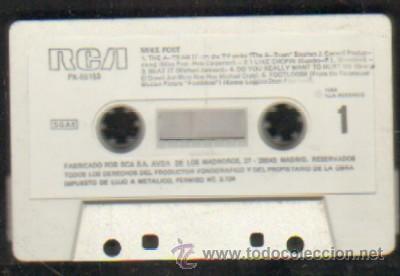 Casetes antiguos: MIKE POST   CASE-8056 - Foto 1