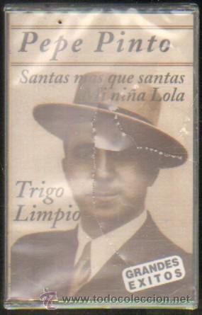 Casetes antiguos: PEPE PINTO - SANTAS MAS QUE SANTAS.. CASE-8061 - Foto 1