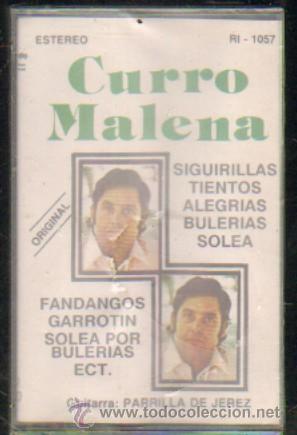 Casetes antiguos: CURRO MALENA - SIGUIRILLAS... CASE-8075 - Foto 1