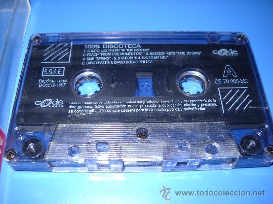 casete, cassette, cinta danse sessions. mc 1. m - Buy Cassette tapes on  todocoleccion