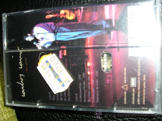 Casetes antiguos: Contraportada - Foto 2