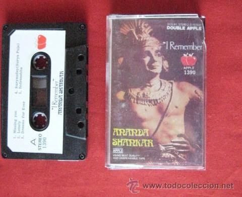 Casetes antiguos: MUSICA FUSION ROCK INDIA. ANANDA SHANKHAR.A&Ntilde;OS 80 . ENVIO  GRATIS&iexcl;&iexcl;&iexcl;