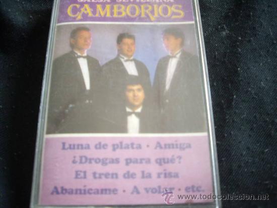 Casetes antiguos: CAMBORIOS - Foto 1