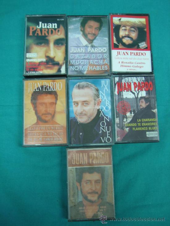 Casetes antiguos: Lote de casetes de Juan Pardo - Foto 2