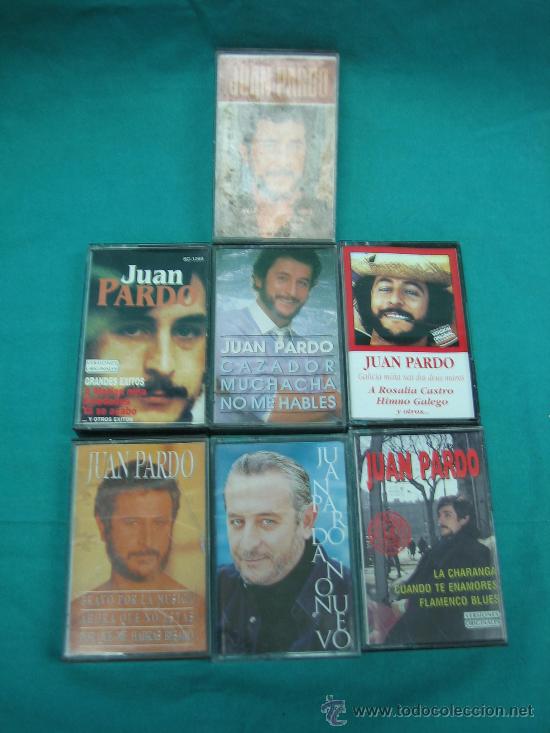 Casetes antiguos: Lote de casetes de Juan Pardo - Foto 1