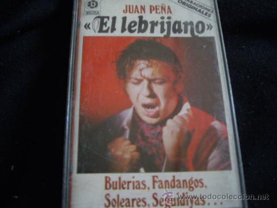Casetes antiguos: JUAN PE&Ntilde;A EL LEBRIJANO - Foto 1