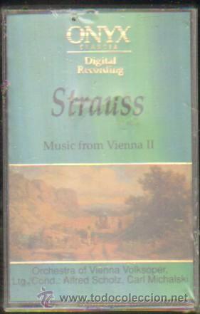 Casetes antiguos: STRAUSSS - MUSIC FROM VIENNA II   CASE-8169 - Foto 1