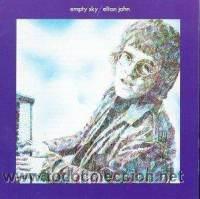 Casetes antiguos: CASSETTE ELTON JOHN - EMPTY SKY EDIC ESPA&Ntilde;OLA 1977 - Foto 1