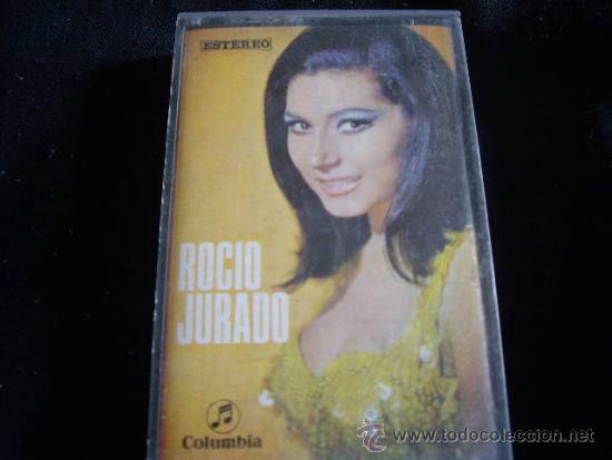 Casetes antiguos: ROCIO JURADO-COLUMBIA 1971