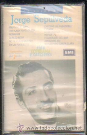 Casetes antiguos: LO MEJOR DE JORGE SEPULVEDA   CASE-8172, 10 - Foto 1