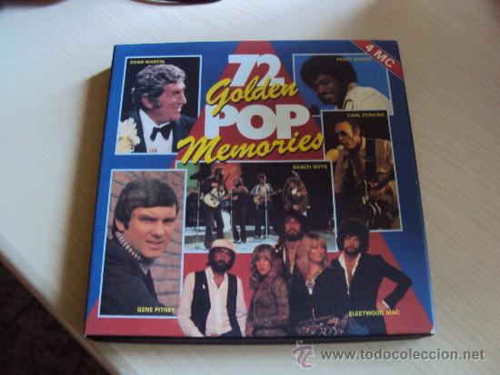 Casetes antiguos: GOLDEN MEMORIES 72 POP