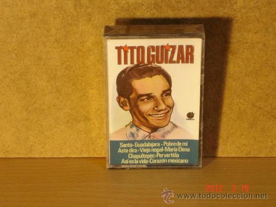 Casetes antiguos: Tito Guizar - Idem - Impacto EC-462 Precintada - Foto 1