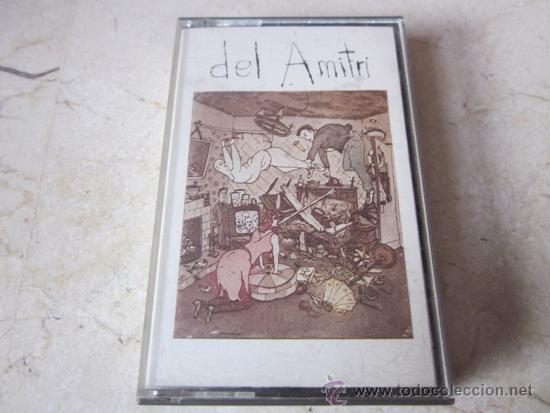 Casetes antiguos: DEL AMITRI - DEL AMITRI CASETE - CHRYSALIS 1985 - Foto 1