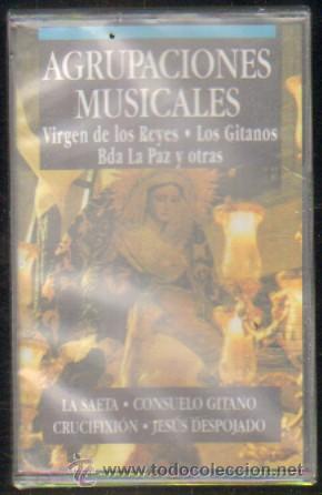Casetes antiguos: SEMANA SANTA - AGRUPACIONES MUSICALES VIRGEN DE LOS REYES / LOS GITANOS Y OTRAS CASE-8217