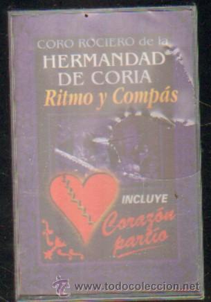 Casetes antiguos: SEMANA SANTA - CORO HERMANDAD DE CORIA - RITMO Y COMPAS  CASE-8220