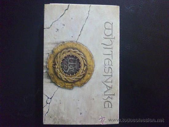 Casetes antiguos: WHITESNAKE - CASETE - Foto 1