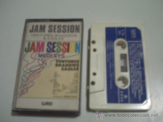 Casetes antiguos: CASETE/JAM SESSION VENTUTES,SHADOWS & EAGLES MEDLEYS PEPETO - Foto 1