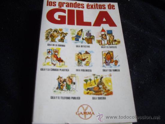 Casetes antiguos: GRANDES EXITOS DE GILA-HISPAVOX - Foto 1