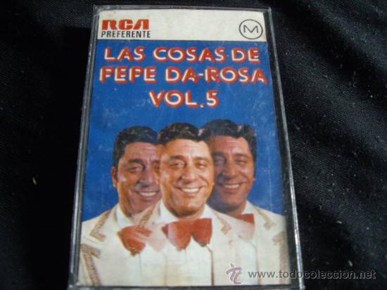 Casetes antiguos: PEPE DA ROSA-VOL5 - Foto 1