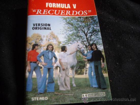 Casetes antiguos: FORMULA V-RECUERDOS - Foto 1