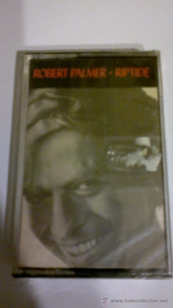 Casetes antiguos: Casete a estrenar de Robert Palmer, &rdquo;Riptide&rdquo; - Foto 1