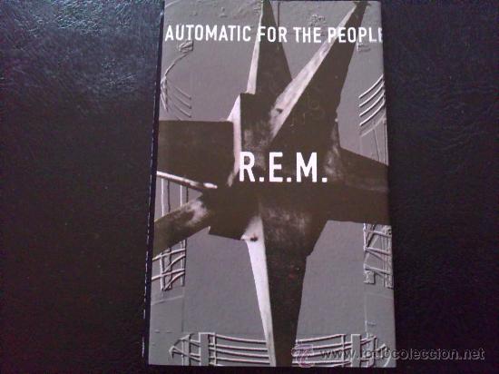 Casetes antiguos: R.E.M. - AUTOMATIC FOR THE PEOPLE - CASETE - Foto 1