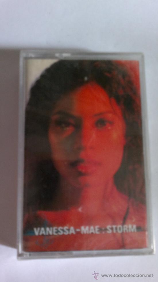 Casetes antiguos: Casete a estrenar de Vanessa-Mae, &rdquo;Storm&rdquo; - Foto 1