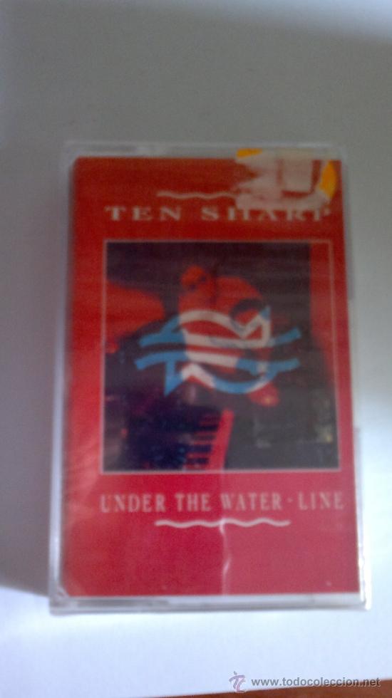 Casetes antiguos: Casete a estrenar de Ten Sharp, &rdquo;Under the water-line&rdquo; - Foto 1