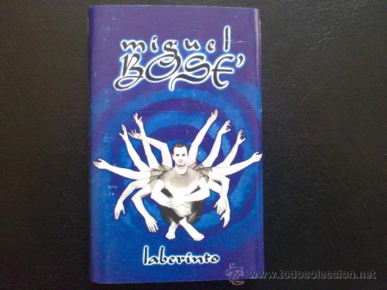 Casetes antiguos: MIGUEL BOS&Eacute;, LABERINTO - CASETE - Foto 1