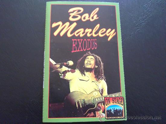 Casetes antiguos: BOB MARLEY - EXODUS - ON STAGE - CASETE - Foto 1
