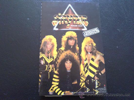 Casetes antiguos: STRYPER - TO HELL WITH THE DEVIL - CASETE - Foto 1