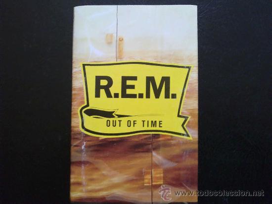 Casetes antiguos: R.E.M. - OUT OF TIME - CASETE - Foto 1