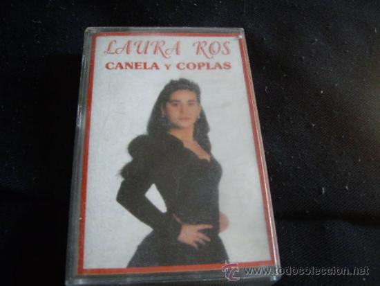 Casetes antiguos: laura ros-canela y coplas - Foto 1