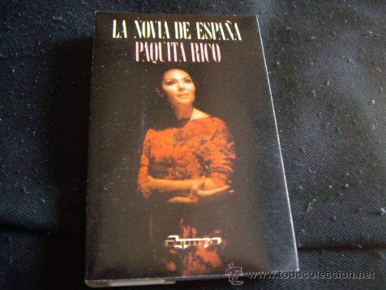 Casetes antiguos: paquita rico-la novia de espa&ntilde;a