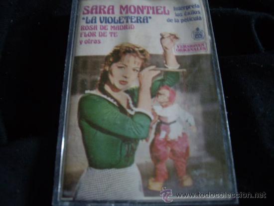 Casetes antiguos: SARA MONTIEL-HISPAVOX