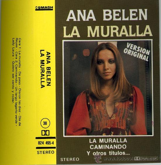 Casetes antiguos: CASETE ANA BELEN. LA MURALLA - Foto 1