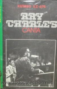 Casetes antiguos: RAY CHARLES CANTA   CASE-8297 - Foto 1