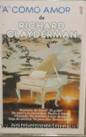 Casetes antiguos: RICHARD CLAYDERMAN  A COMO AMOR   CASE-8331 - Foto 1