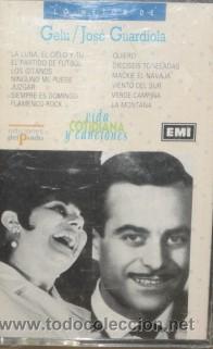 Casetes antiguos: GELU / JOSE GUARDIOLA   CASE-8377,2 - Foto 1