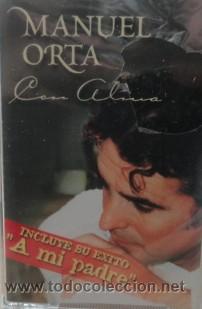Casetes antiguos: MANUEL ORTA  CON ALMA   CASE-8417,2 - Foto 1