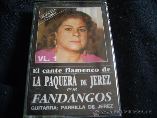Casetes antiguos: la paquera de jerez - Foto 1