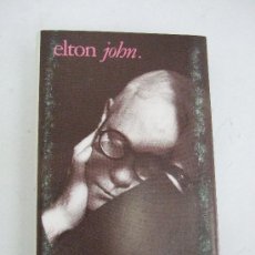 Cassettes Anciennes: CASETE ELTON JOHN - SLEEPING WITH THE PAST - 10 CANCIONES - 1989 - VER DETALLE. Lote 31599626
