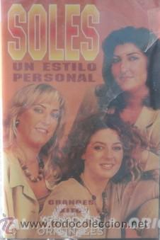 Casetes antiguos: SOLES  UN ESTILO PERSONAL / GRANDES EXITOS  CASE-8439 - Foto 1