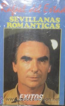 Casetes antiguos: RAFAEL DEL ESTAD   SEVILLANAS ROMANTICAS   CASE-8465 - Foto 1