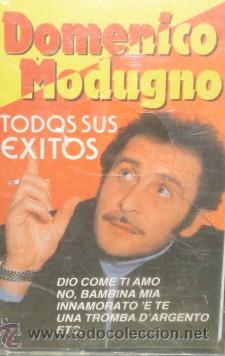 Casetes antiguos: DOMENICO MODUGNO  TODOS SUS EXITOS   CASE-8531 - Foto 1